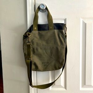 FEED 40 canvas bag
